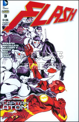 FLASH #     3